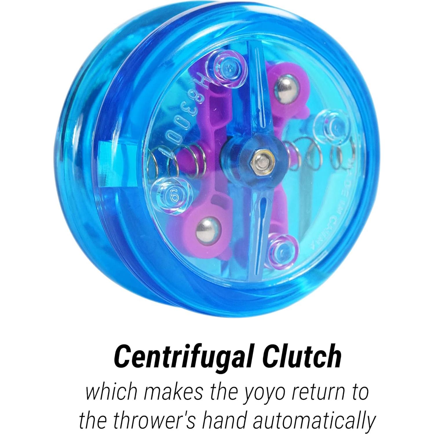 Yoyo Yomega Brain Azul - Profesional para Principiantes