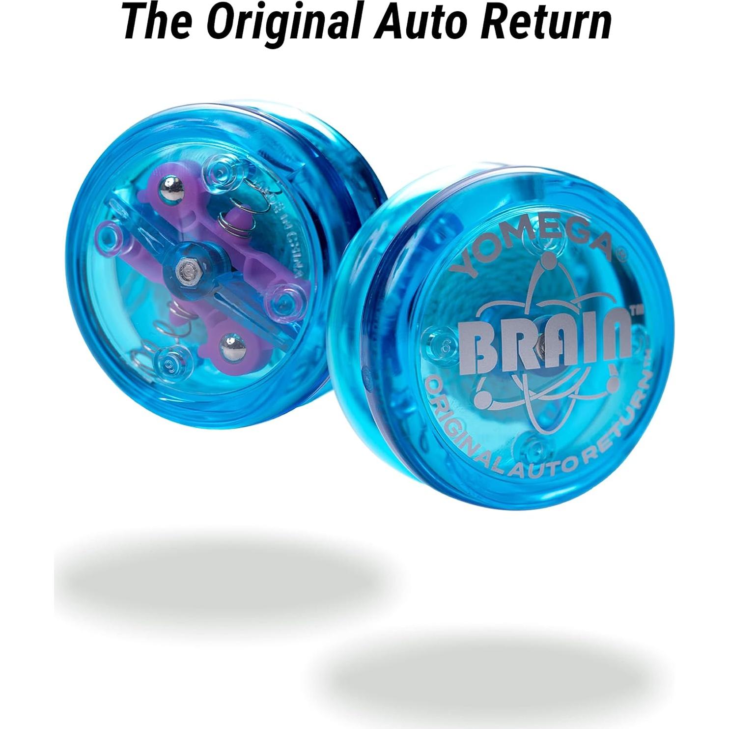 Yoyo Yomega Brain Azul - Profesional para Principiantes