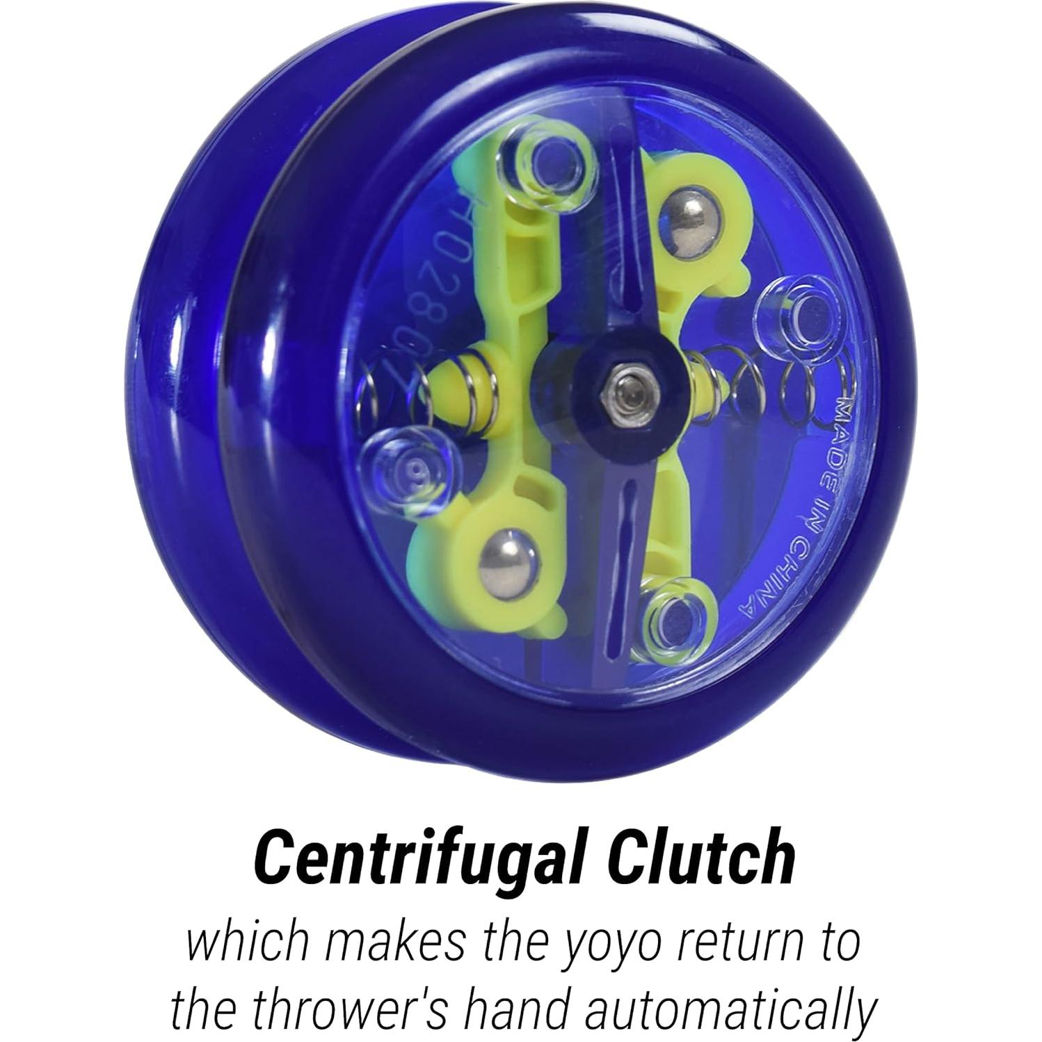 Yoyo Yomega Brain Profesional Azul Oscuro para Principiantes