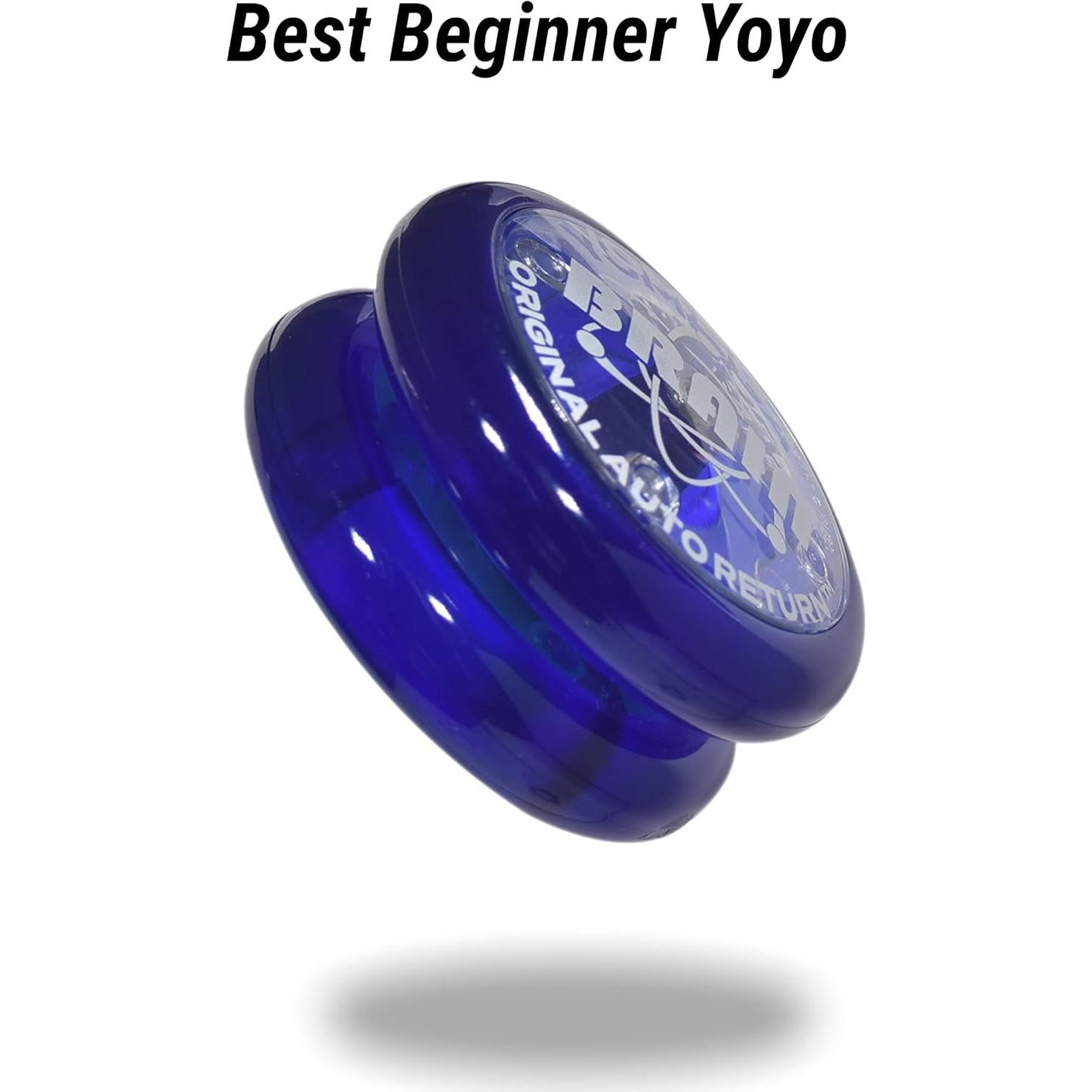 Yoyo Yomega Brain Profesional Azul Oscuro para Principiantes