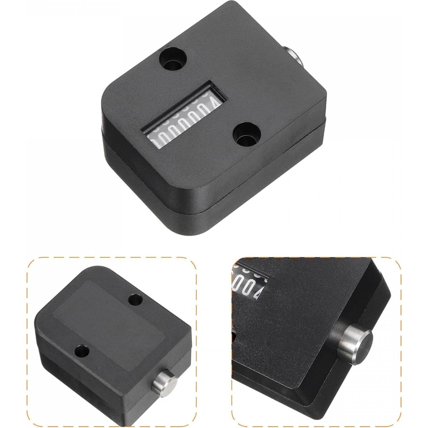 Contador Manual uxcell de 7 Dígitos - Precisión y Fácil Uso