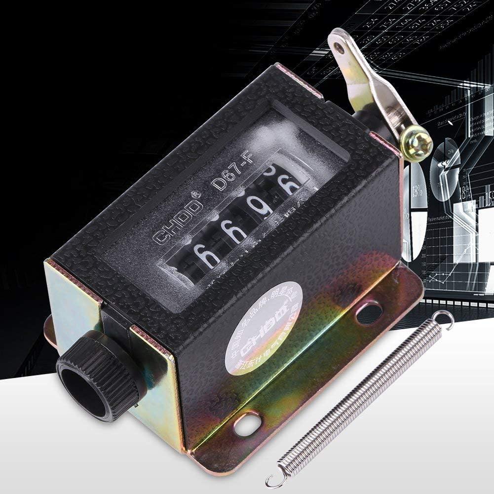 Contador Mecánico Manual Fafeicy 5 Dígitos 0-99999