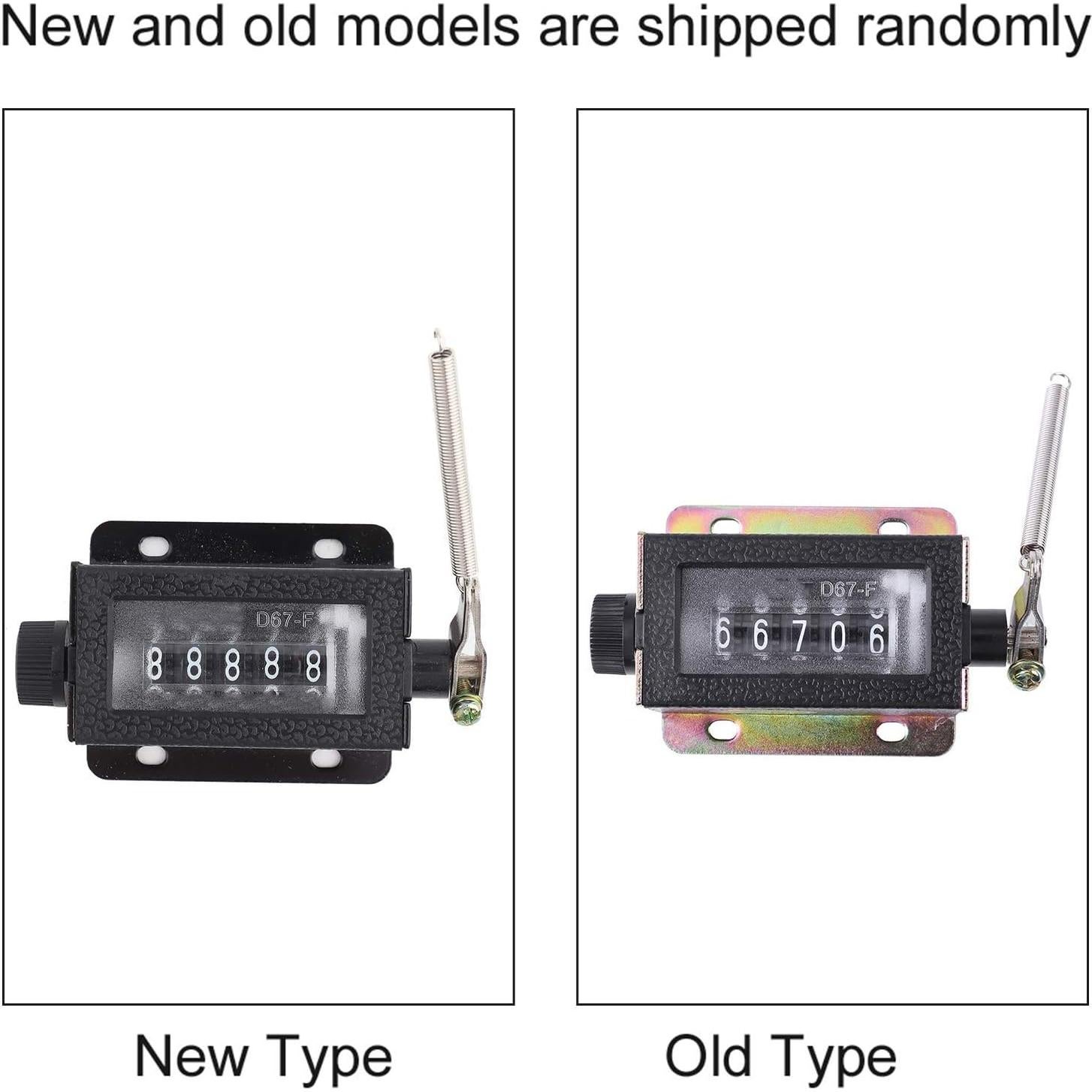 Contador Mecánico Manual Fafeicy 5 Dígitos 0-99999