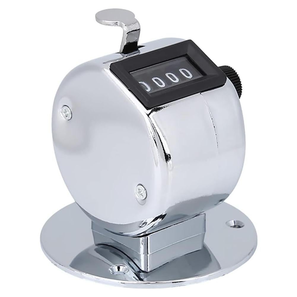 Contador Clicker Kodrily 4 Dígitos Metal Ligero hasta 9999