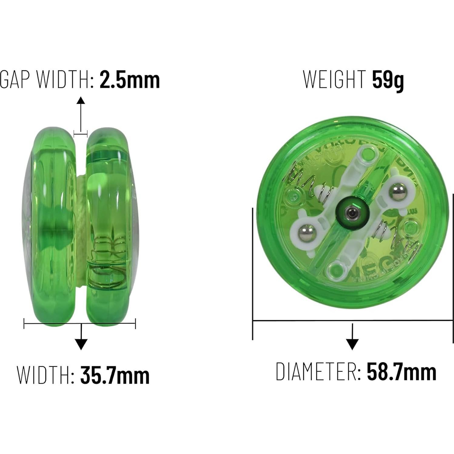 Yoyo Yomega Brain - Profesional Automático para Niños