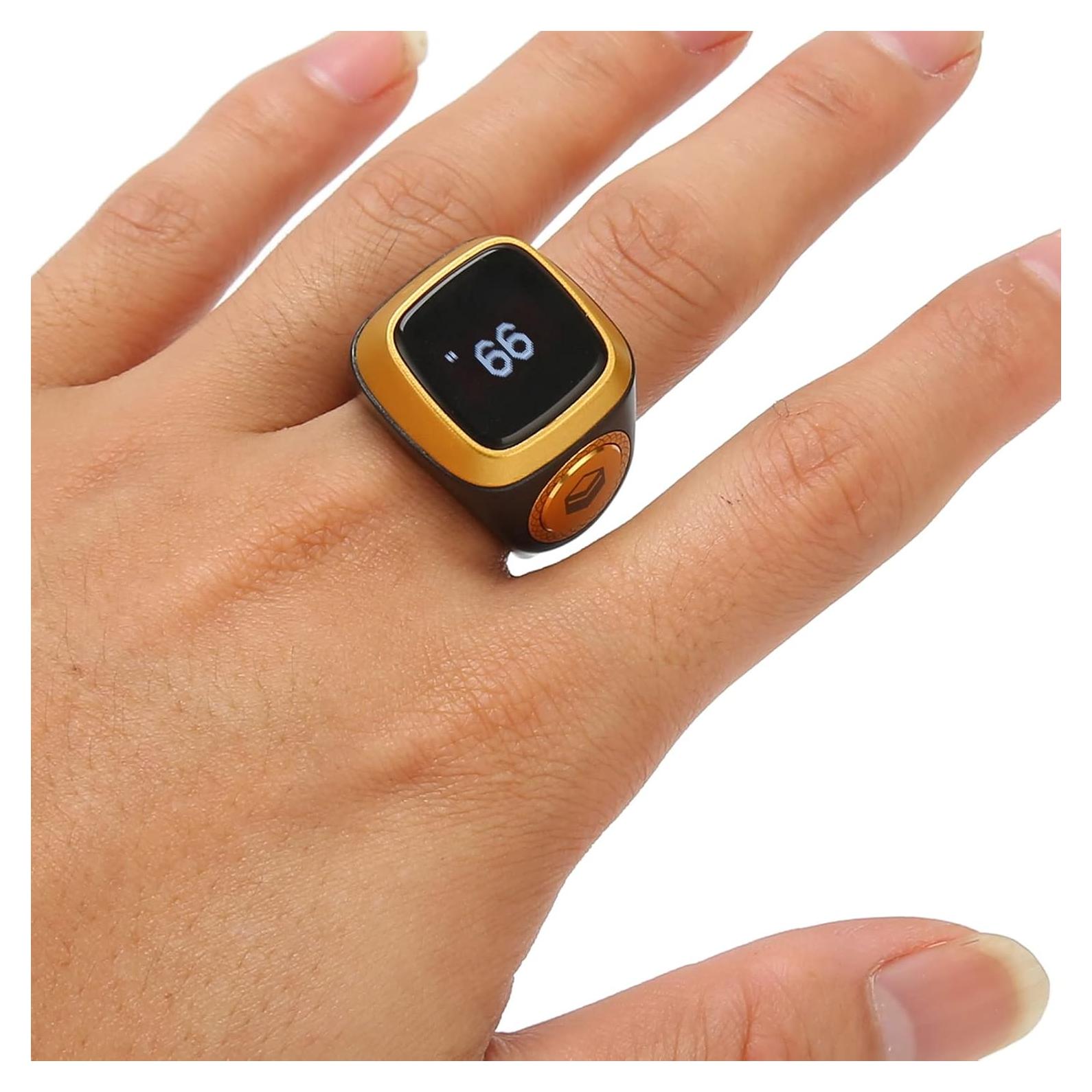 Contador de Dedo Digital Dpofirs Recargable con Bluetooth