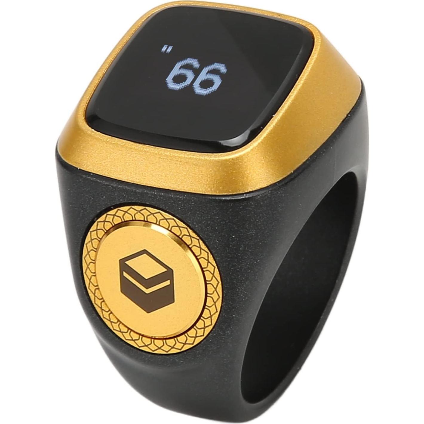 Contador de Dedo Digital Dpofirs Recargable con Bluetooth