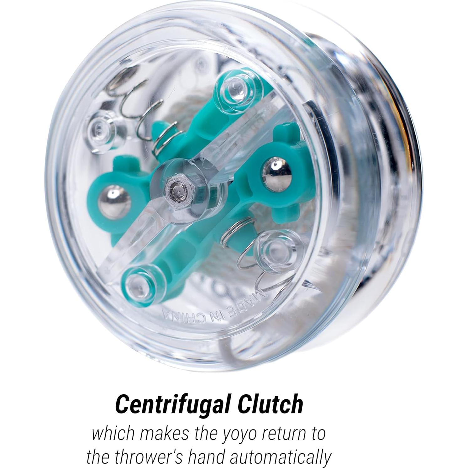 Yoyo Yomega Brain Profesional Transparente para Principiantes