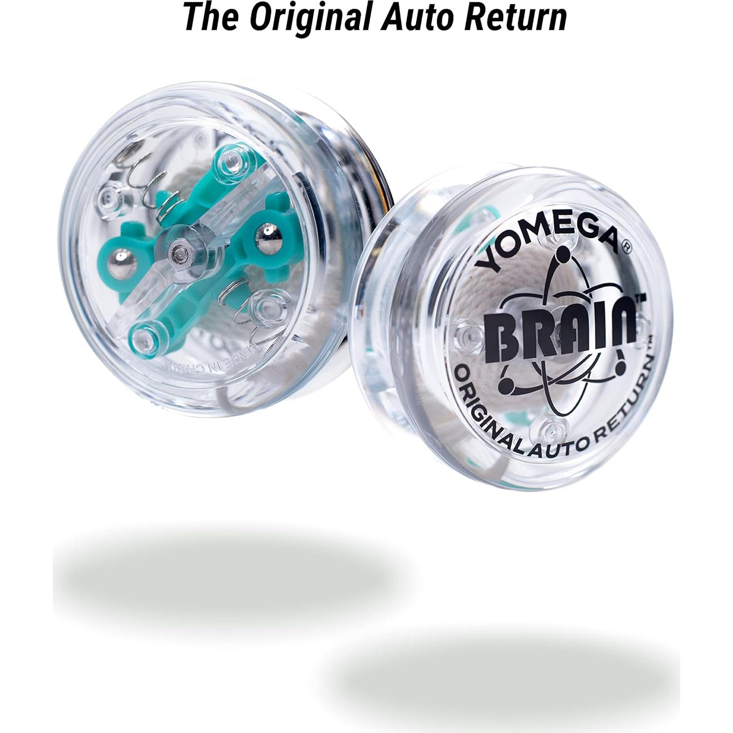 Yoyo Yomega Brain Profesional Transparente para Principiantes