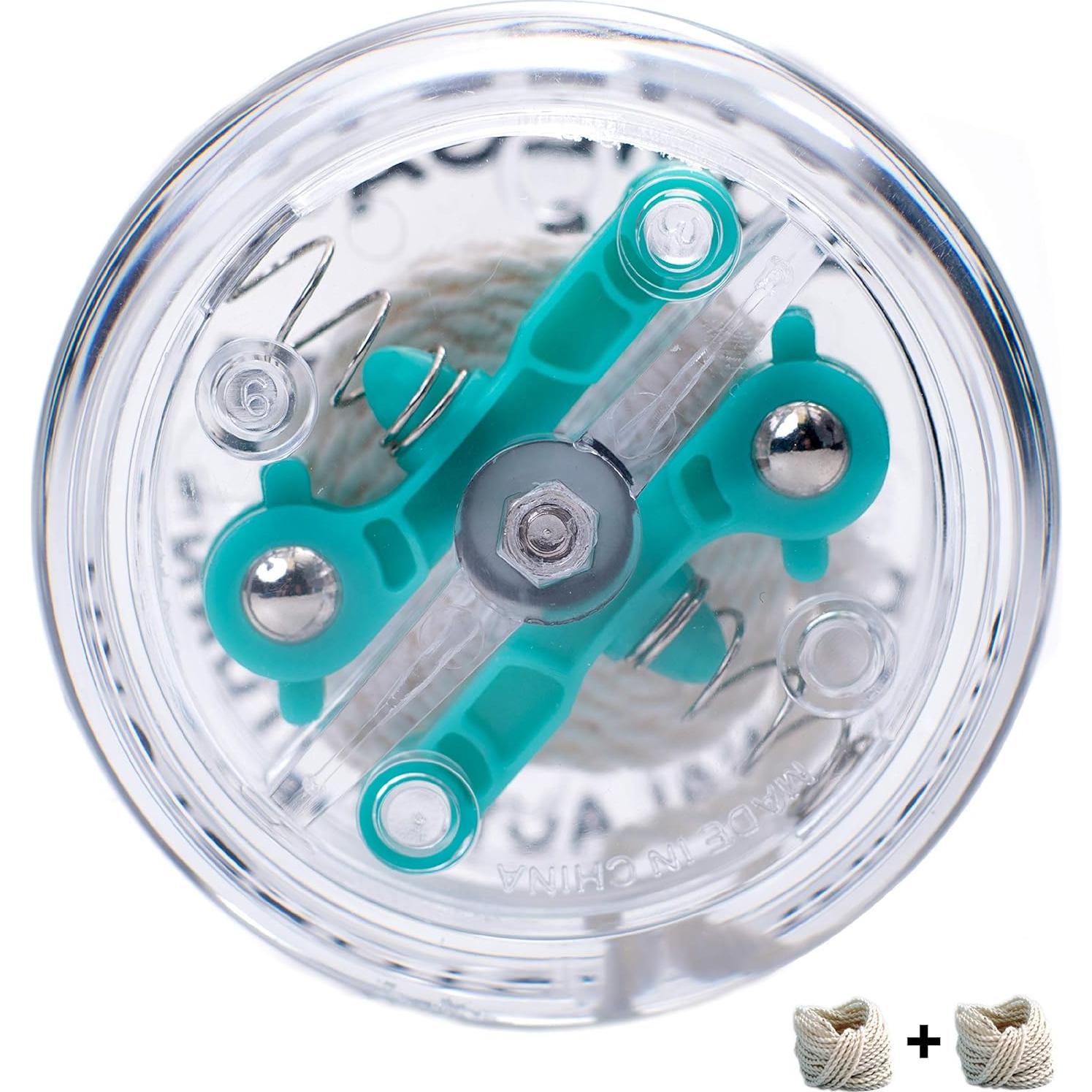 Yoyo Yomega Brain Profesional Transparente para Principiantes