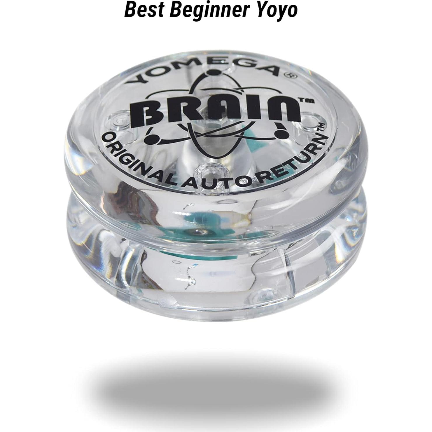 Yoyo Yomega Brain Profesional Transparente para Principiantes