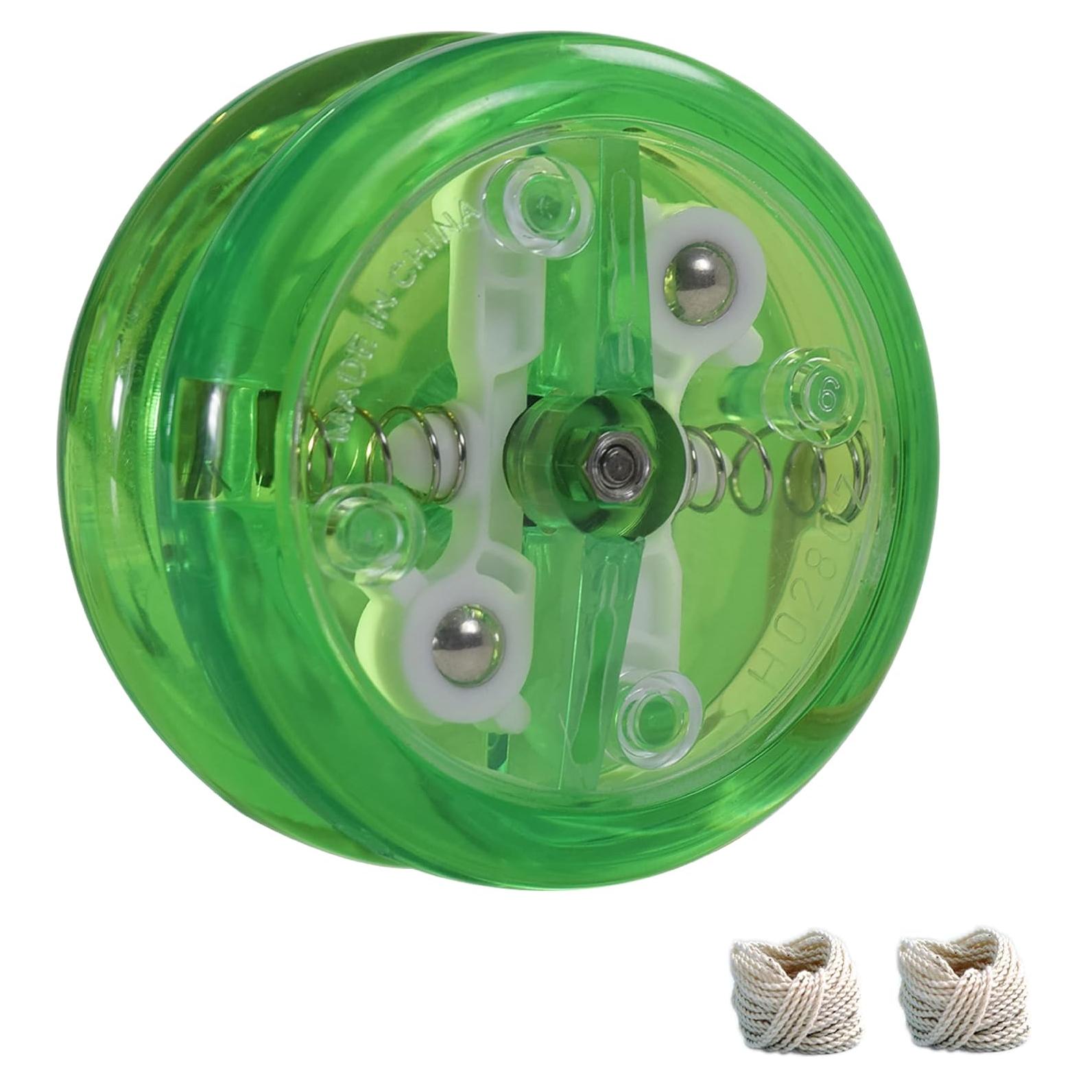 Yoyo Yomega Brain Verde - Profesional para Principiantes