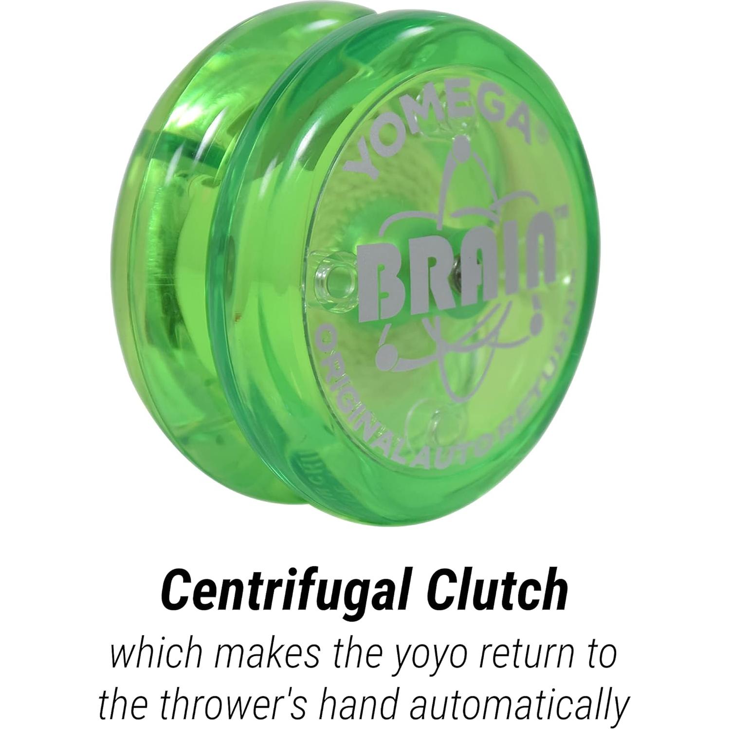 Yoyo Yomega Brain Verde - Profesional para Principiantes