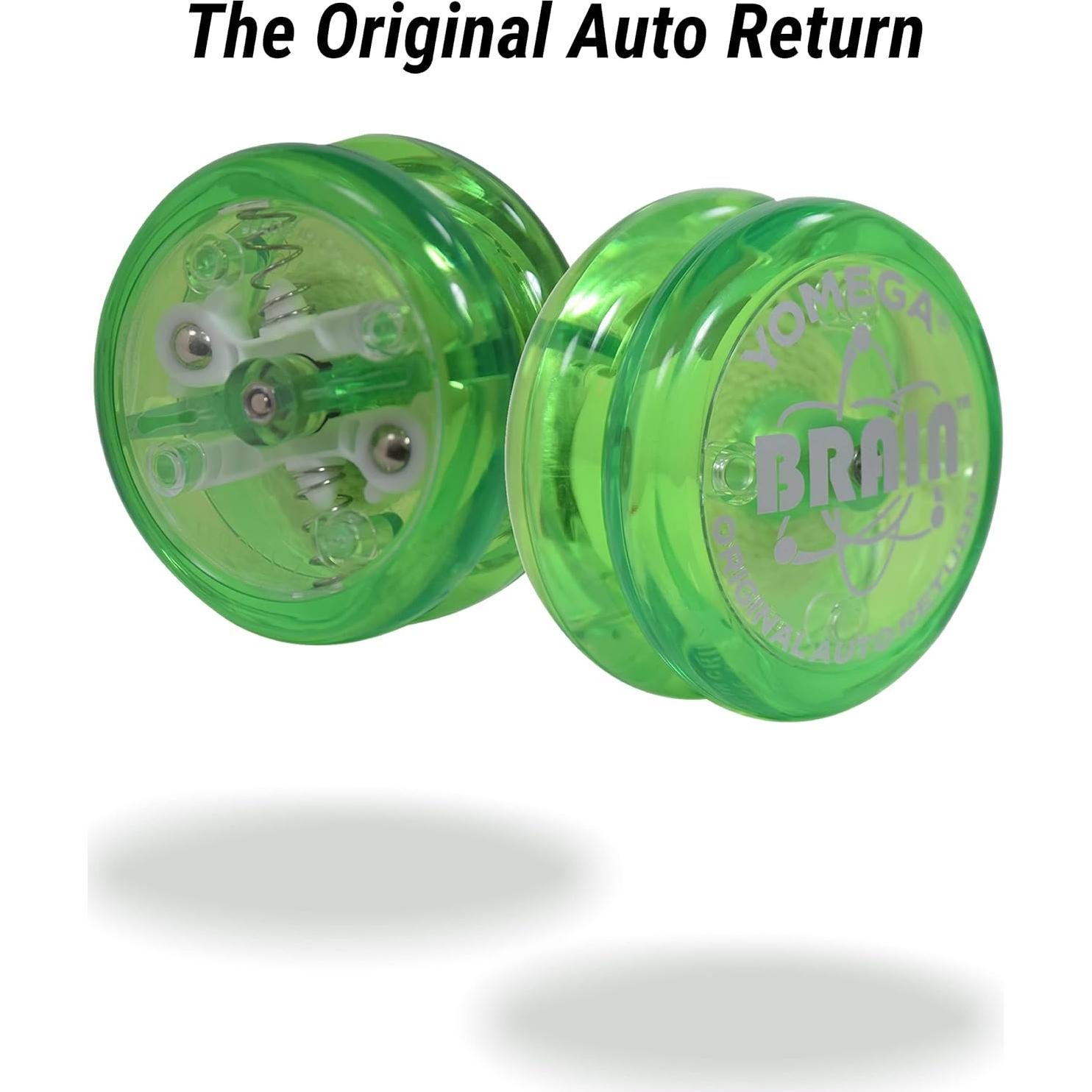 Yoyo Yomega Brain Verde - Profesional para Principiantes