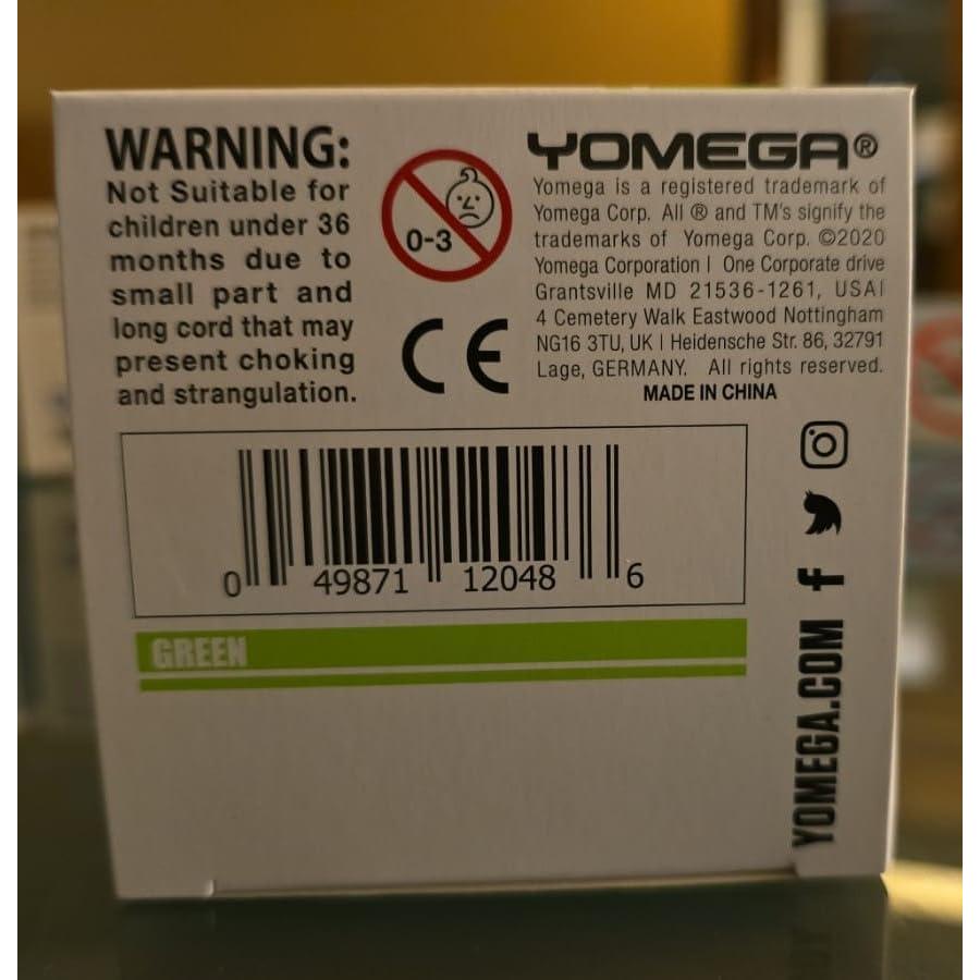 Yoyo Yomega Brain Verde - Profesional para Principiantes