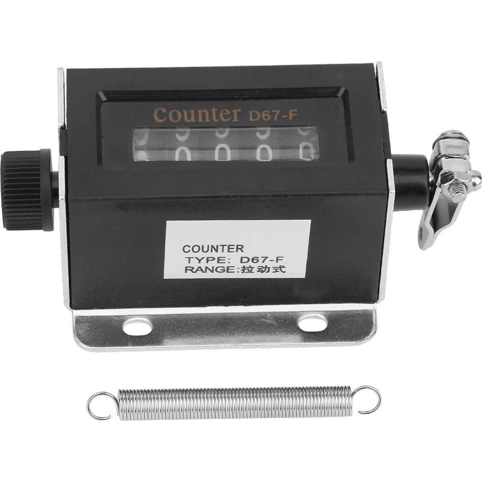 Contador Manual Mecánico Yosoo 5 Dígitos 0-99999 Reiniciable