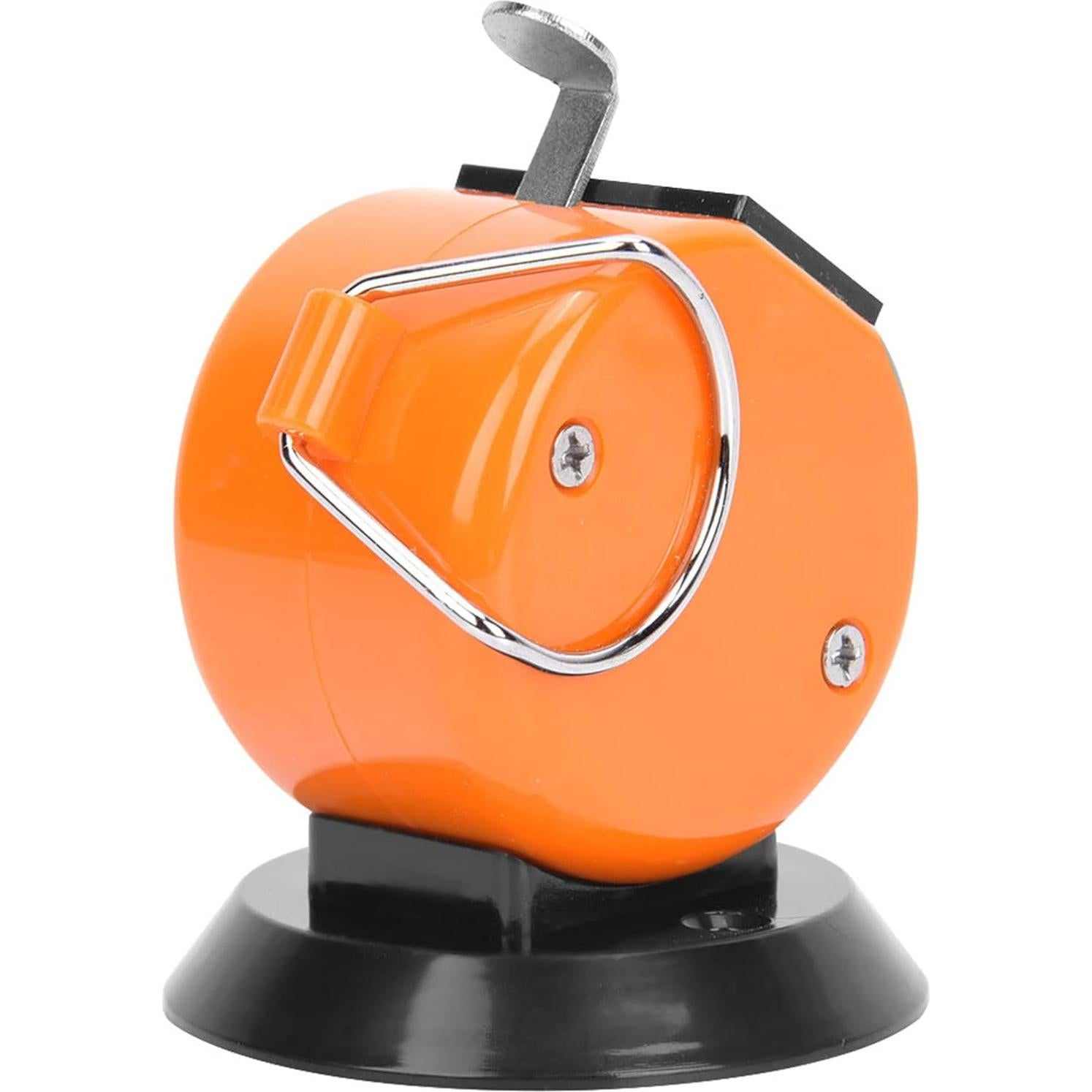 Contador Manual Hilitand 4 Dígitos ABS Naranja 0-9999