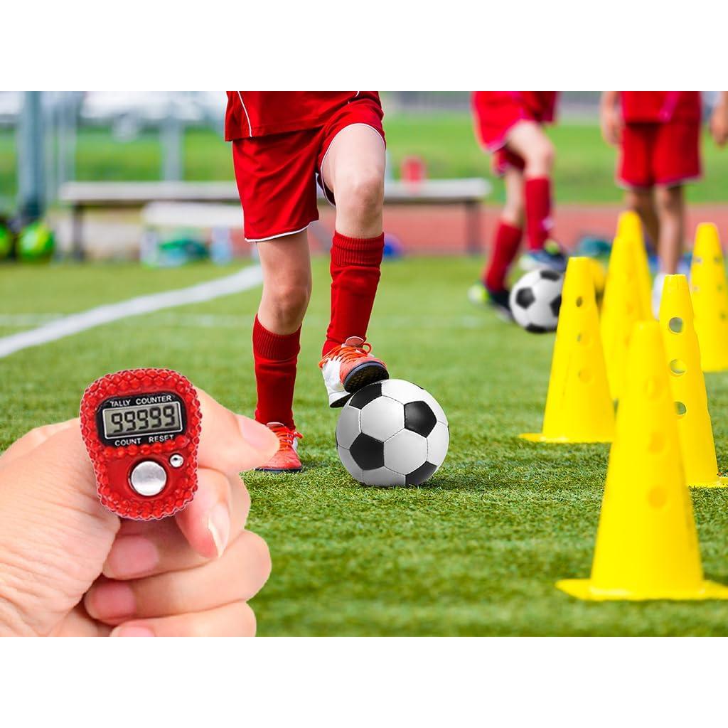 Contador Electrónico de Dedos Hitopin 8 Piezas 5 Dígitos