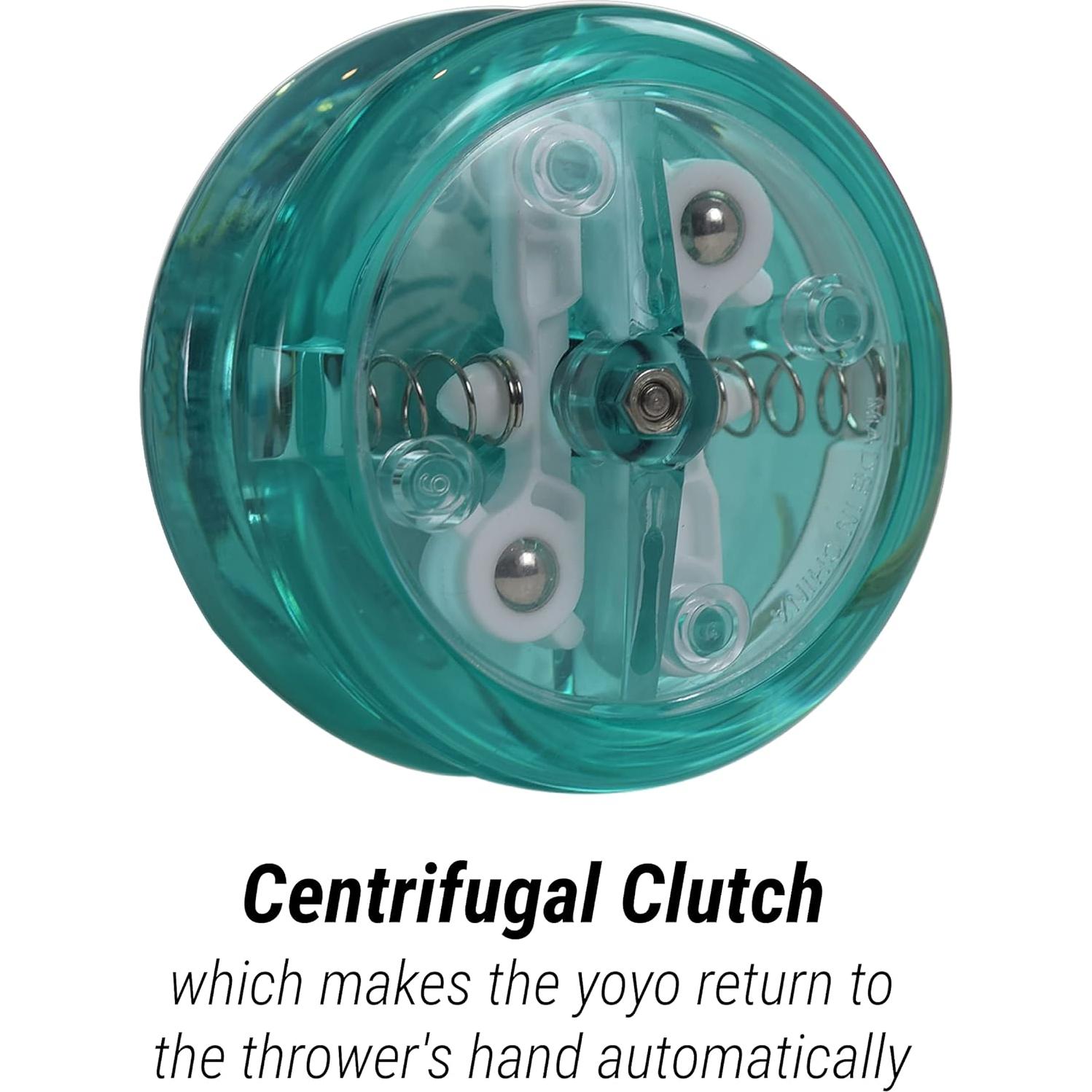 Yoyo Yomega Brain Verde Azulado - Retorno Automático 59g