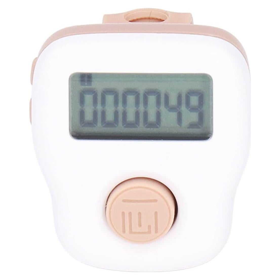 Contador de Puntadas CUEA Recargable USB Silicona 6 Canales