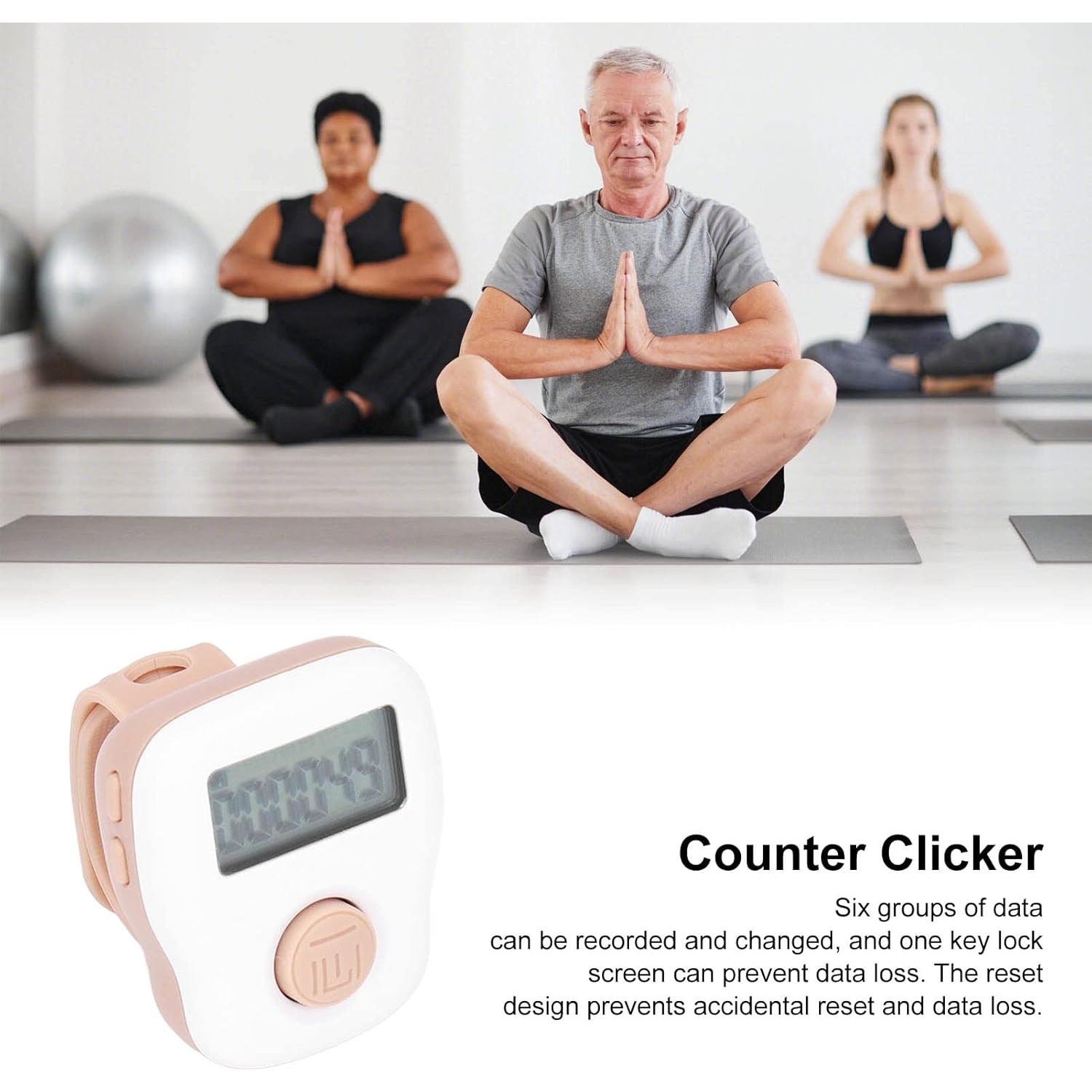 Contador de Puntadas CUEA Recargable USB Silicona 6 Canales