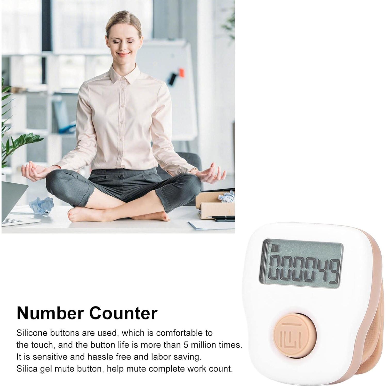 Contador de Puntadas CUEA Recargable USB Silicona 6 Canales