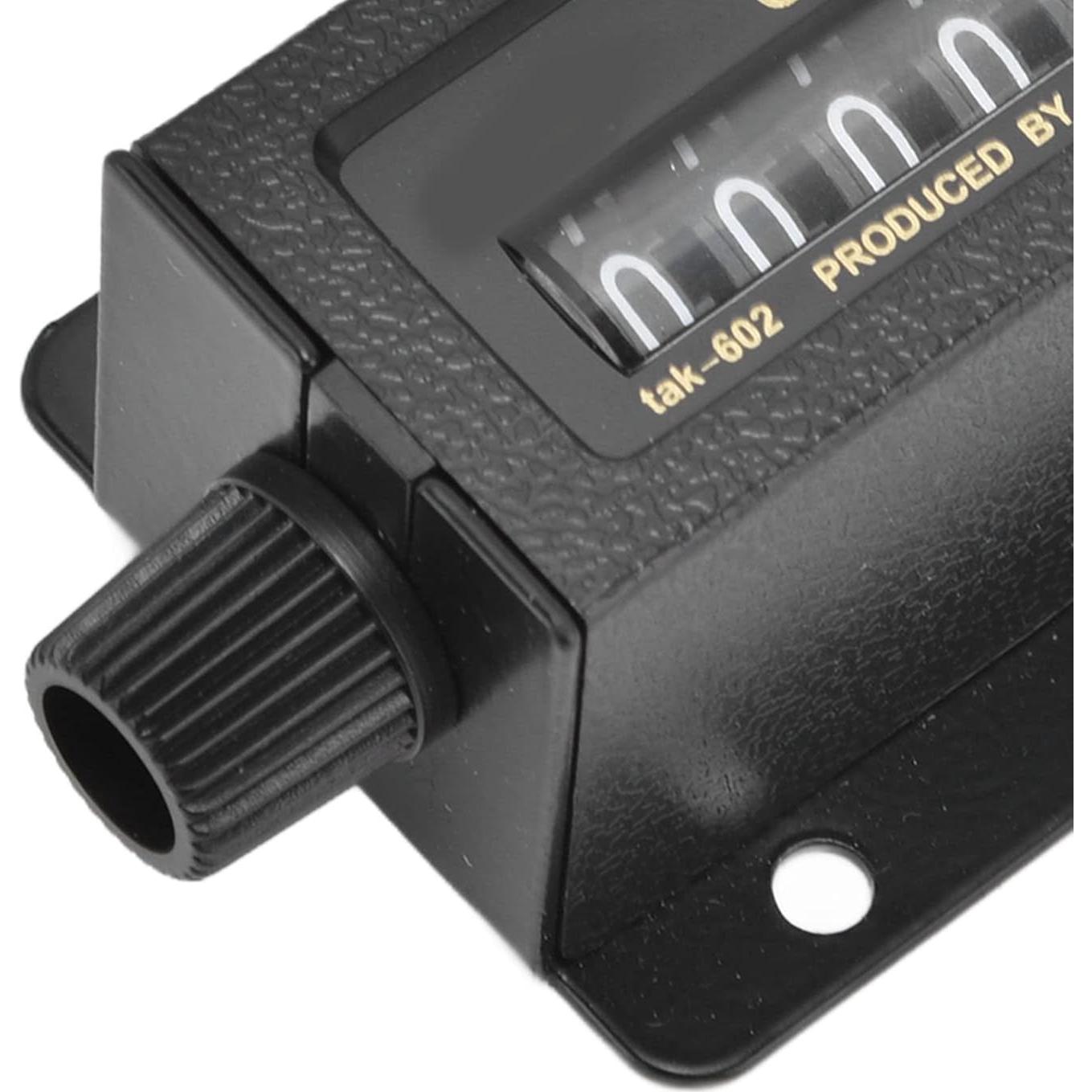 Contador Mecánico Manual 5 Dígitos Shanrya 0-99999 Reiniciable