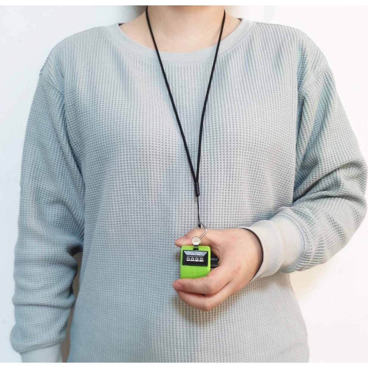 Contador Manual 4 Dígitos FormVan Verde - Sin Baterías