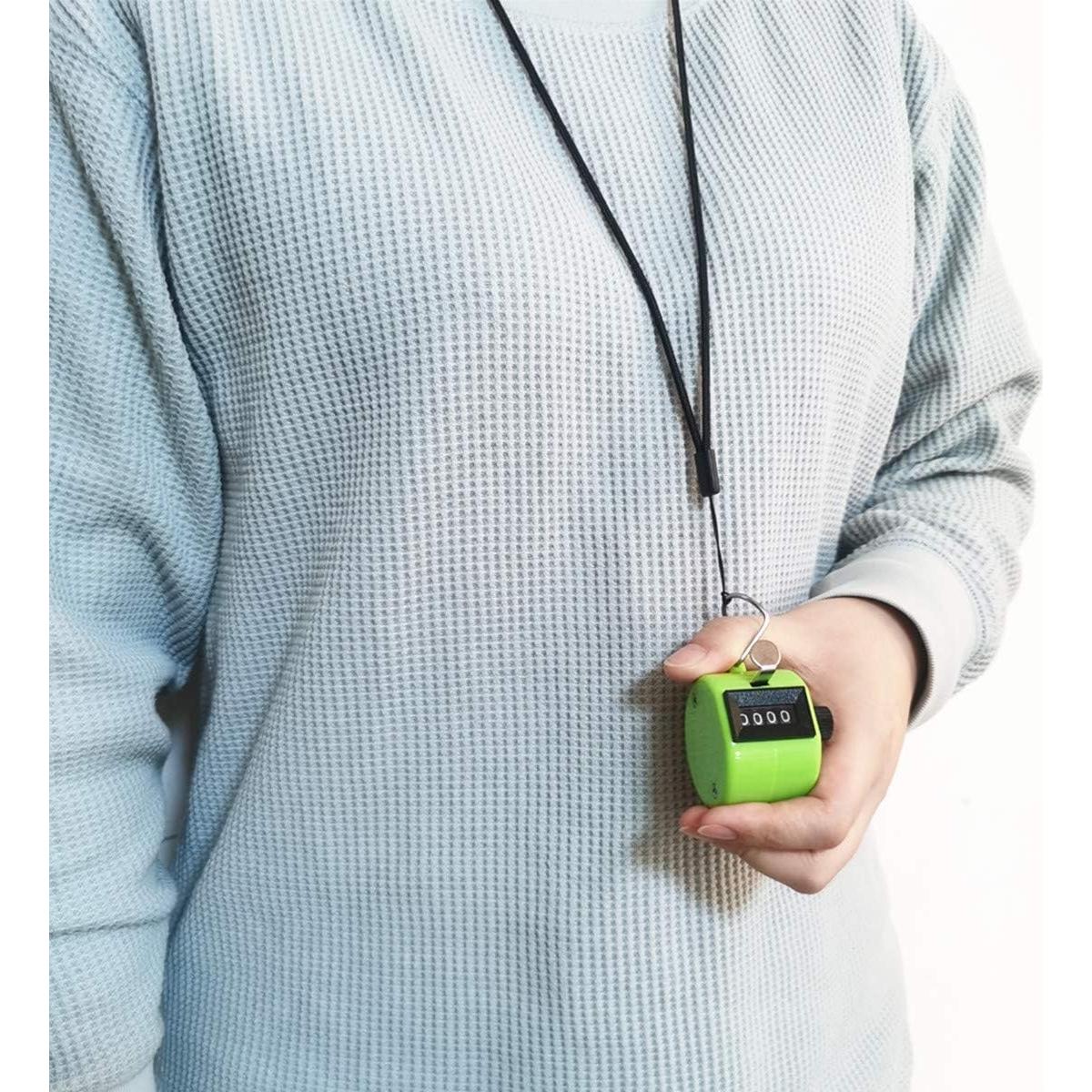 Contador Manual 4 Dígitos FormVan Verde - Sin Baterías