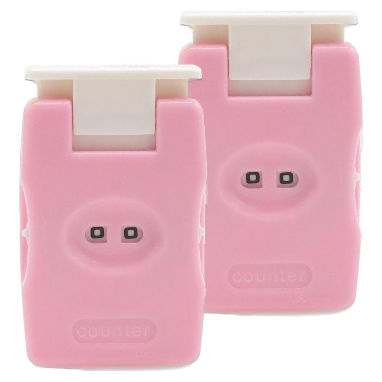 Contadores de Tejer Joyangy Rosa - 2 Paquetes, Herramienta Manual