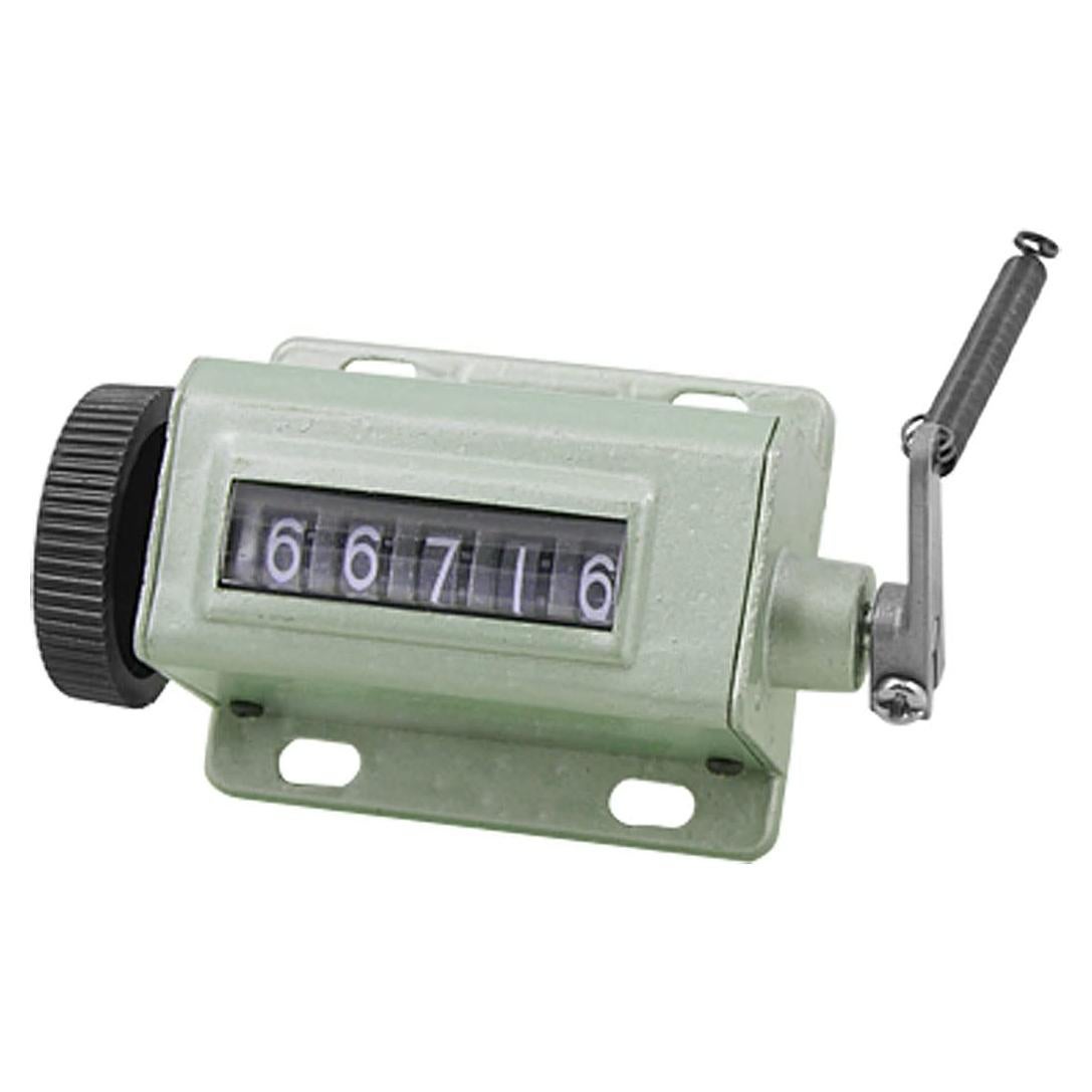 Contador Mecánico Tally Uxcell 5 Dígitos 8x4.5 cm