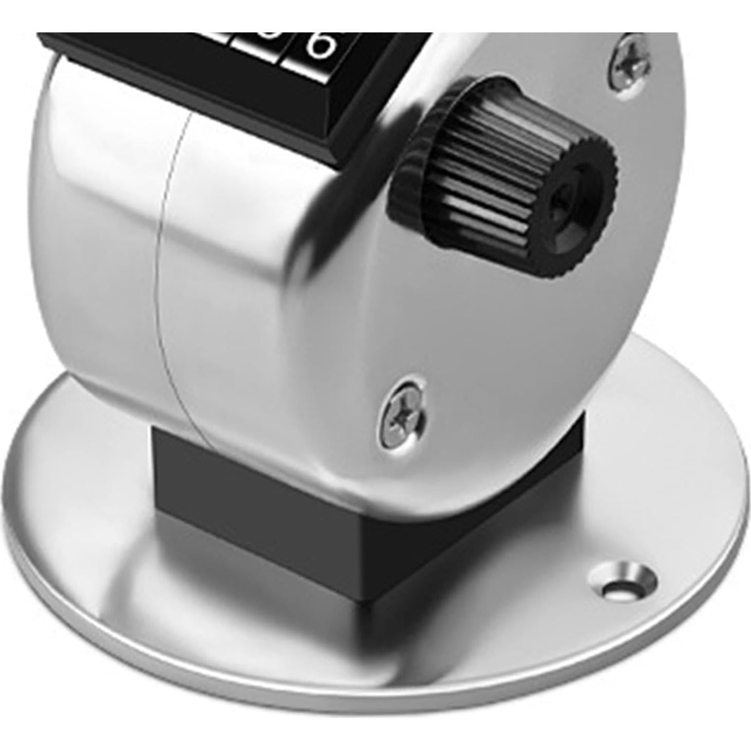 Contador Manual de Mano Acero Inoxidable 4 Dígitos para Multitudes