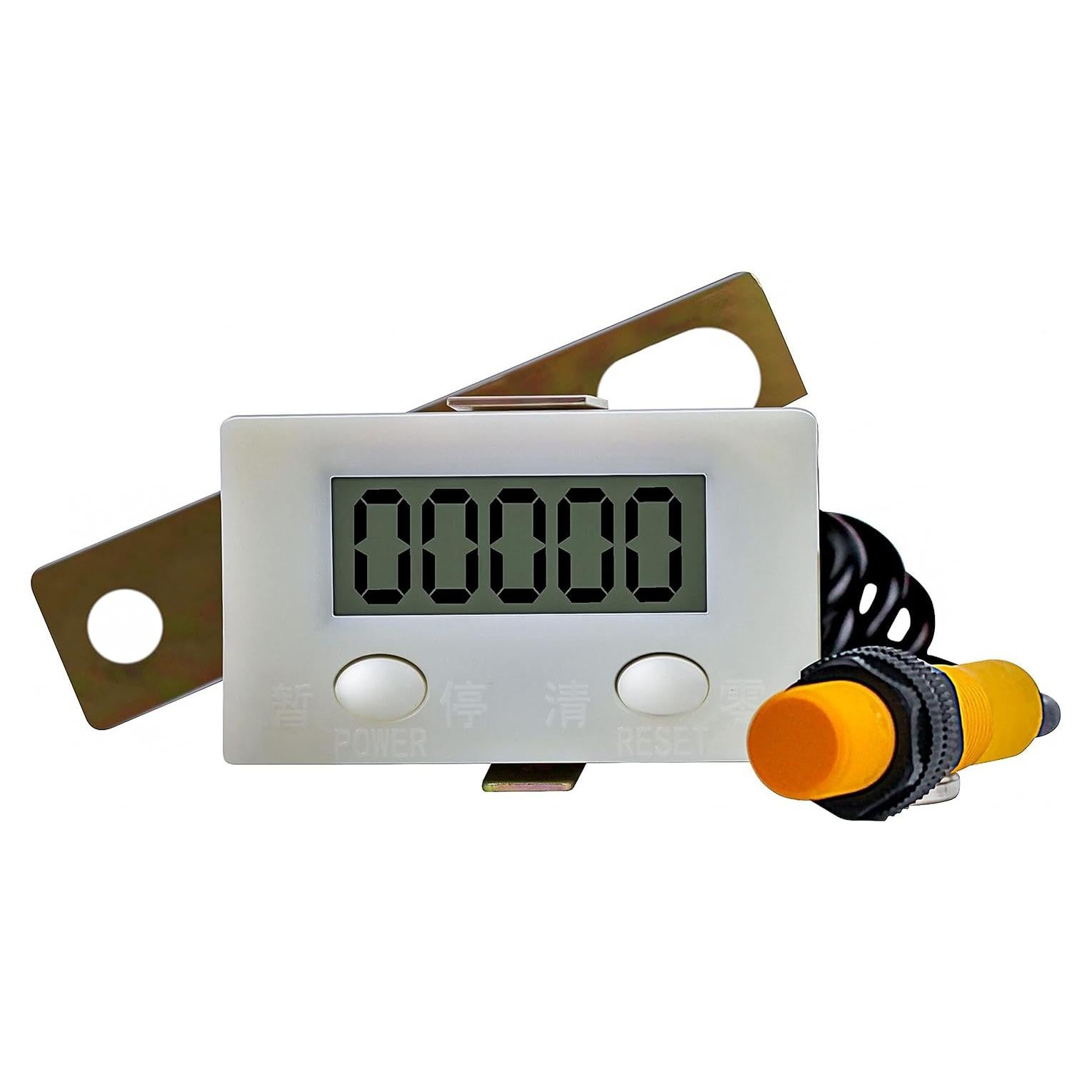 Contador Digital LCD SENSTREE 0-99999 con Interruptor Magnético