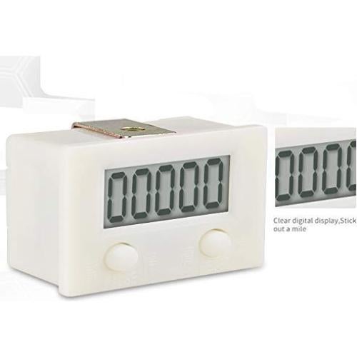 Contador Digital LCD SENSTREE 0-99999 con Interruptor Magnético