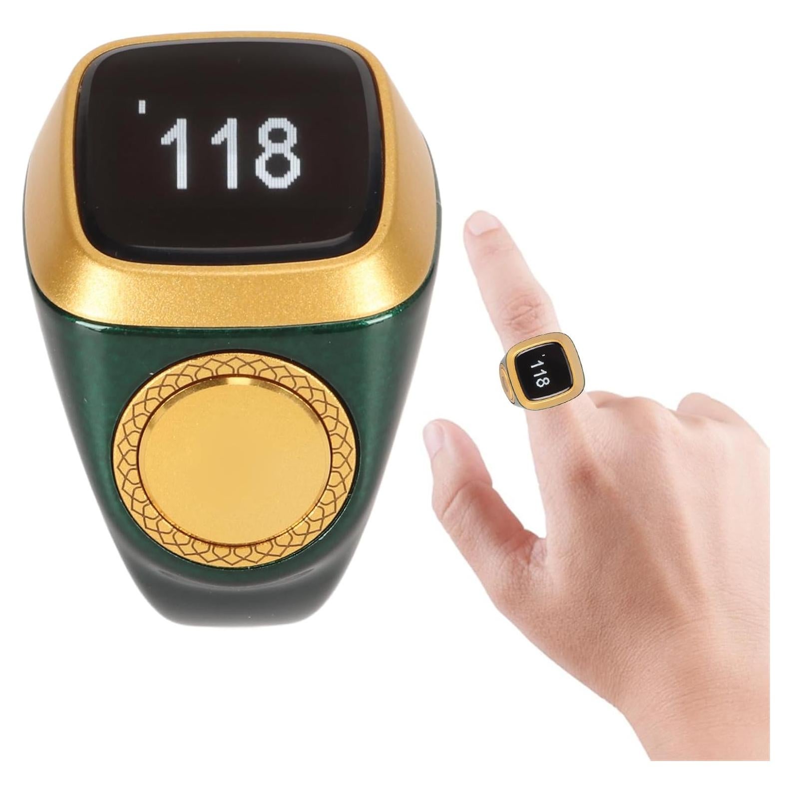 Contador Electrónico Bluetooth Diyeeni Verde 1.24cm para Actividades