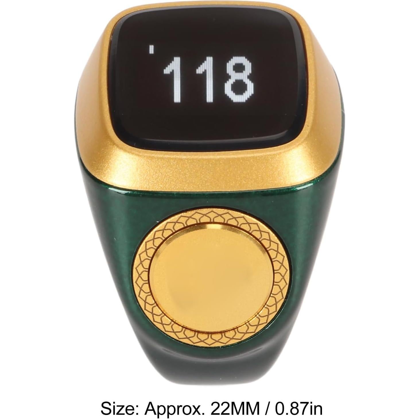 Contador Electrónico Bluetooth Diyeeni Verde 1.24cm para Actividades