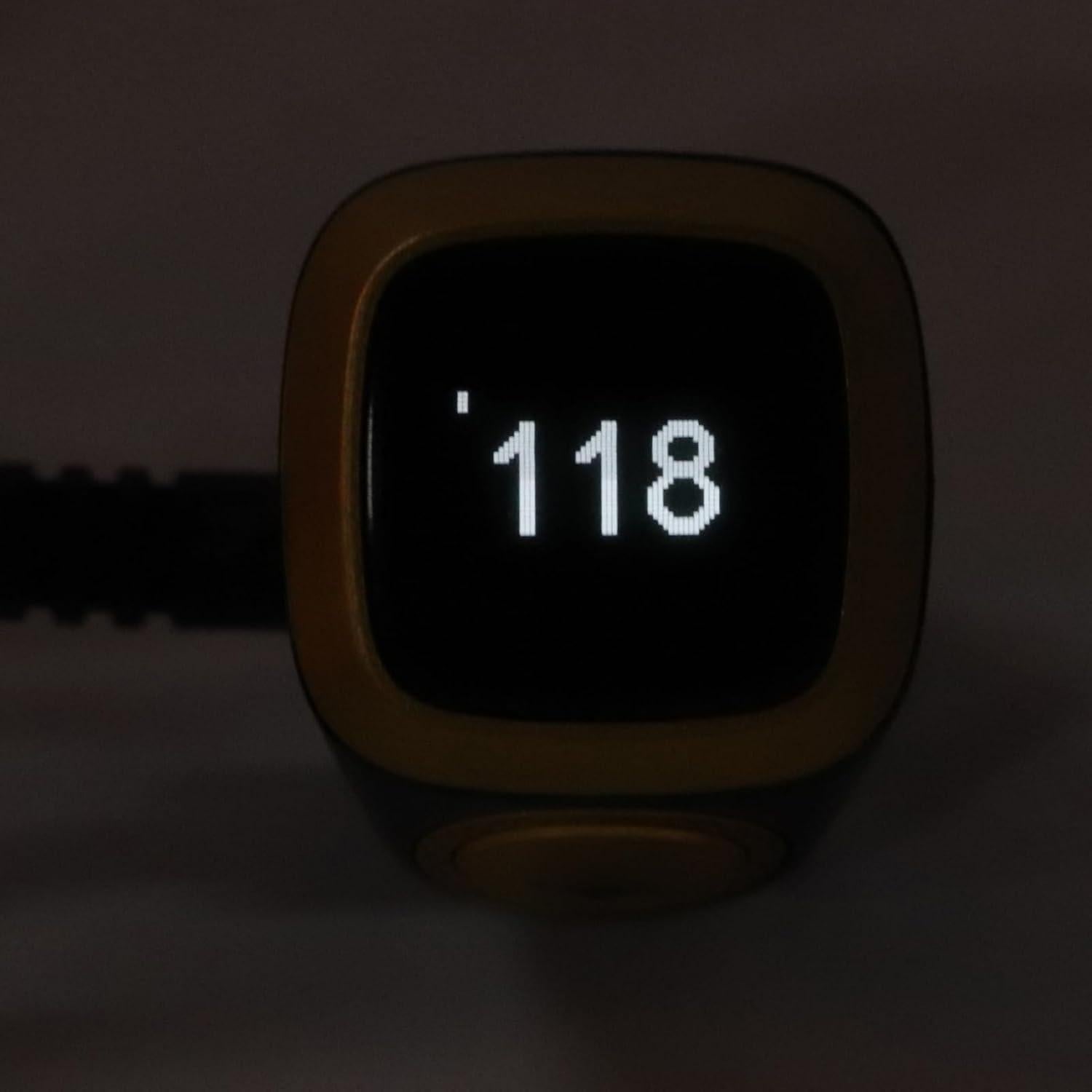 Contador Electrónico Bluetooth Diyeeni Verde 1.24cm para Actividades