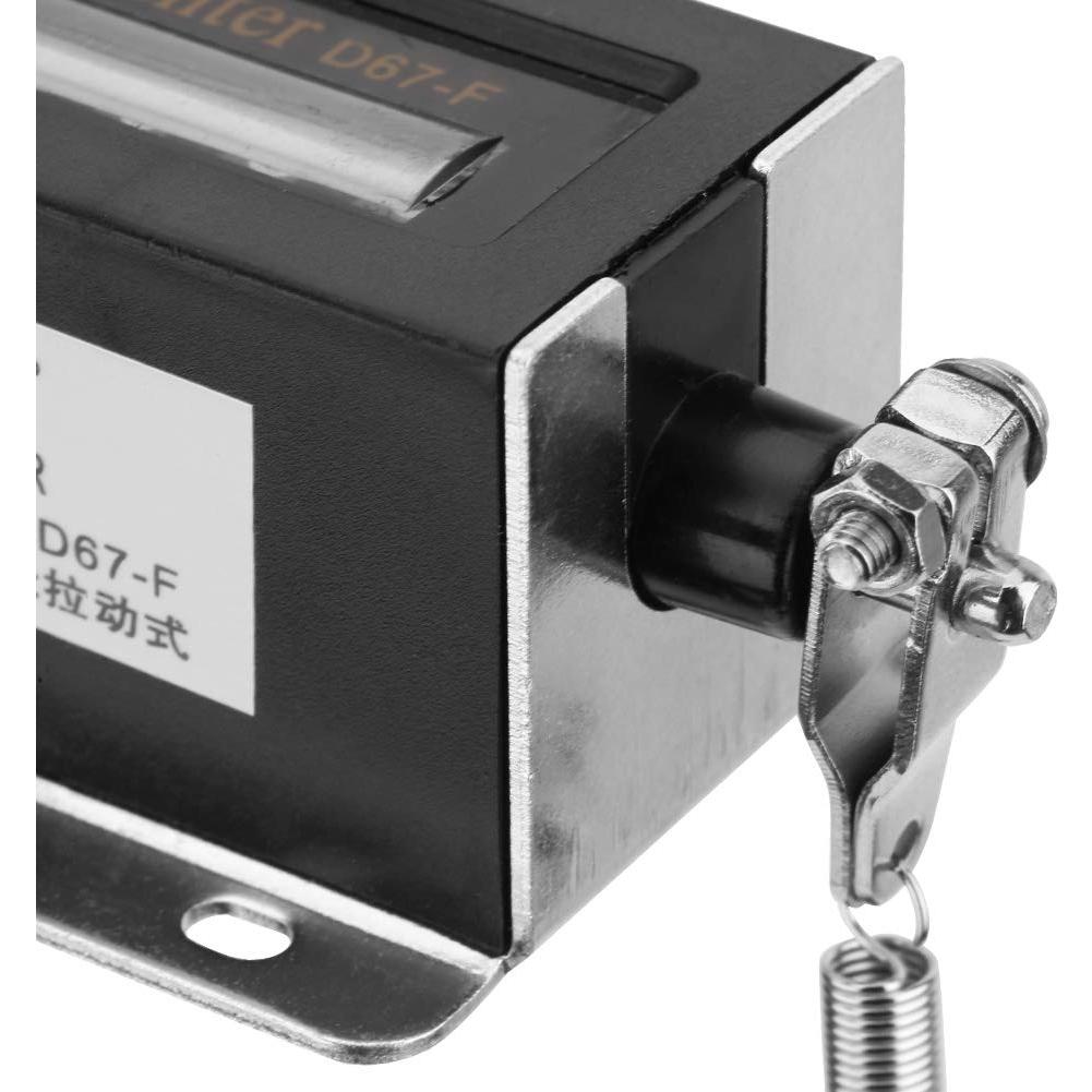 Contador Mecánico Vikye D67F 5 Dígitos 0-99999 Manual