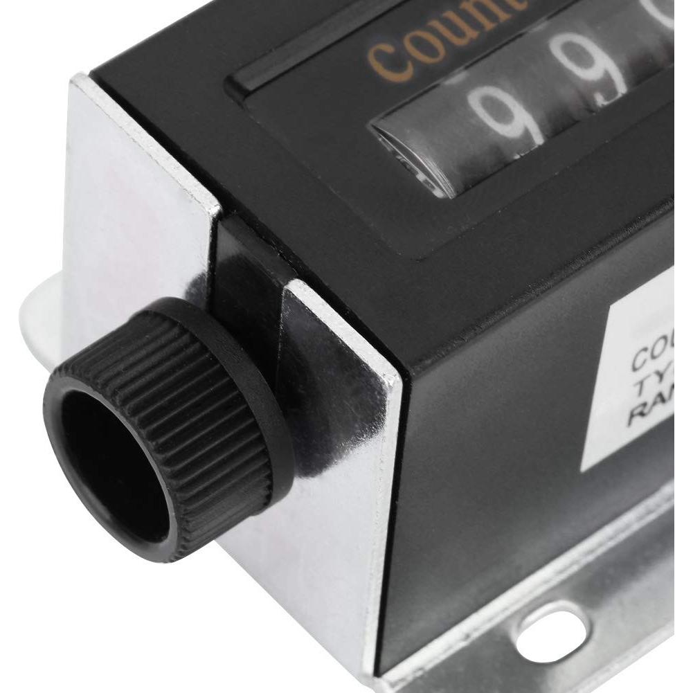 Contador Mecánico Vikye D67F 5 Dígitos 0-99999 Manual