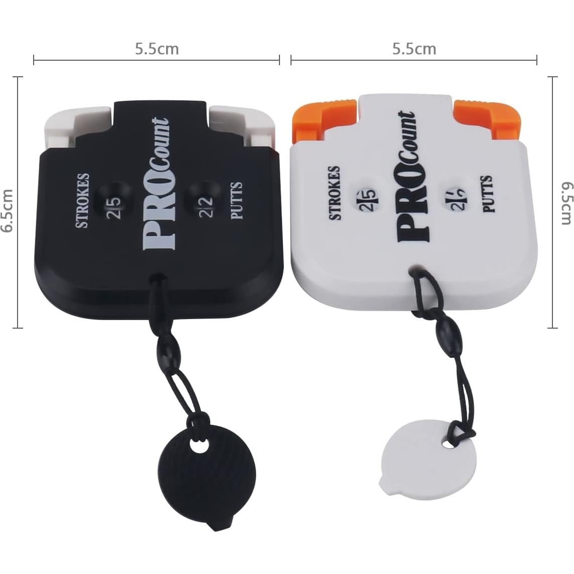 Contador de Puntuación Mini Golf DAZUZ hasta 99 golpes
