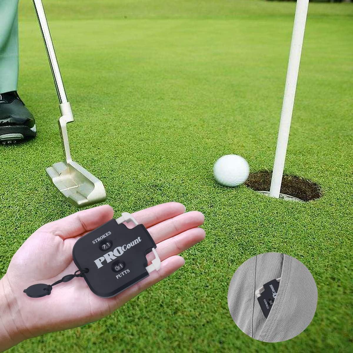 Contador de Puntuación Mini Golf DAZUZ hasta 99 golpes