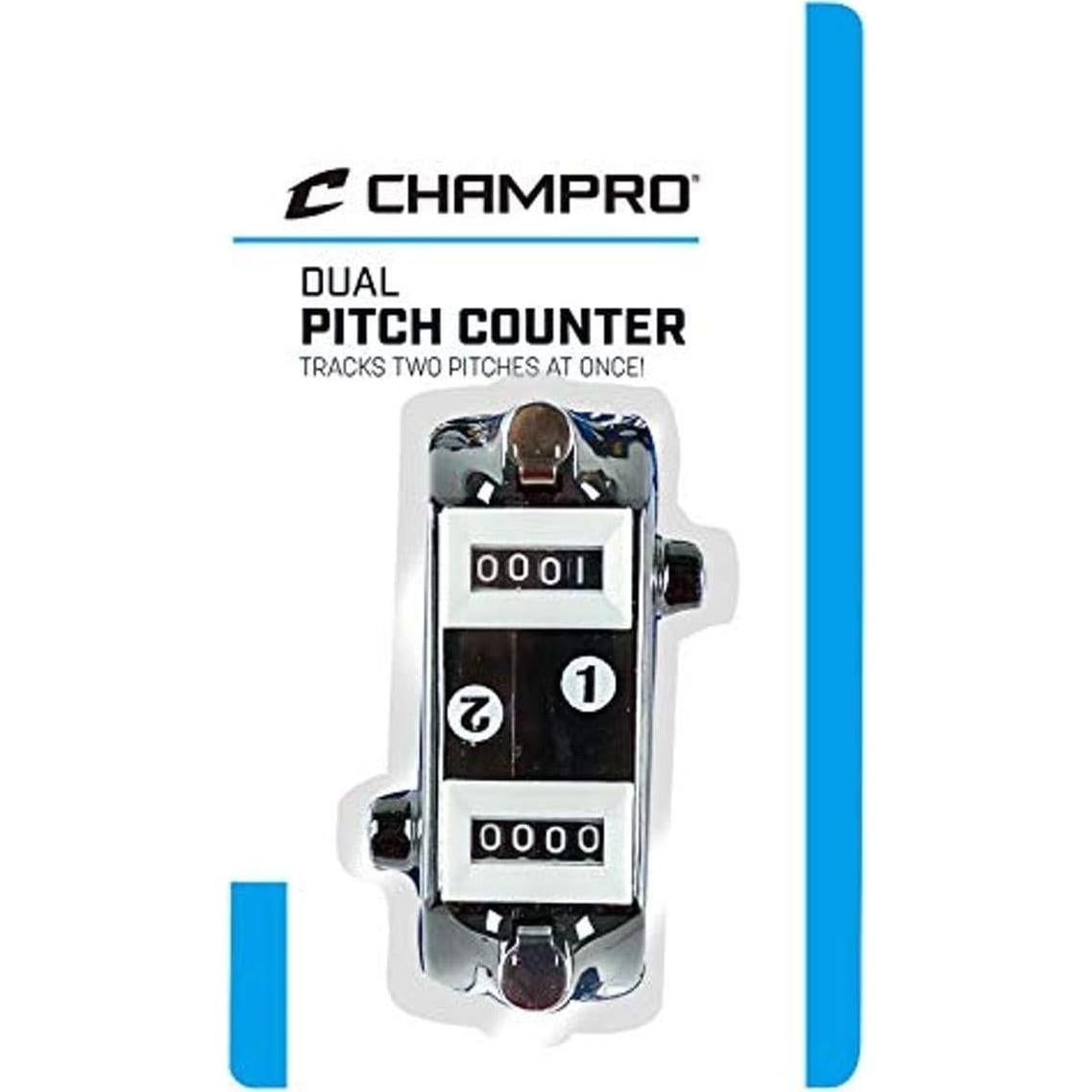 Contador de Lanzamientos Doble CHAMPRO A050 - Béisbol
