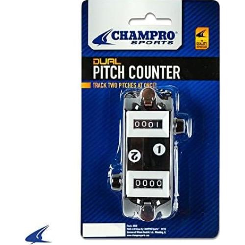 Contador de Lanzamientos Doble CHAMPRO A050 - Béisbol
