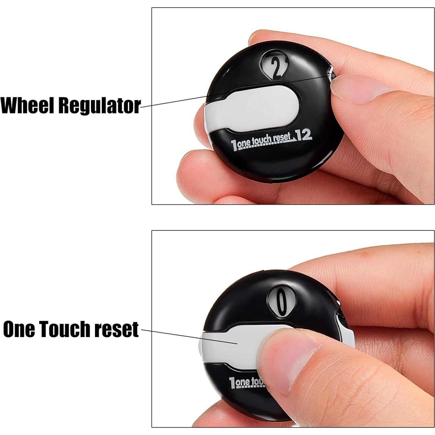 Contador de Puntuaciones de Golf Fiada - 3 Piezas, 3.05 cm