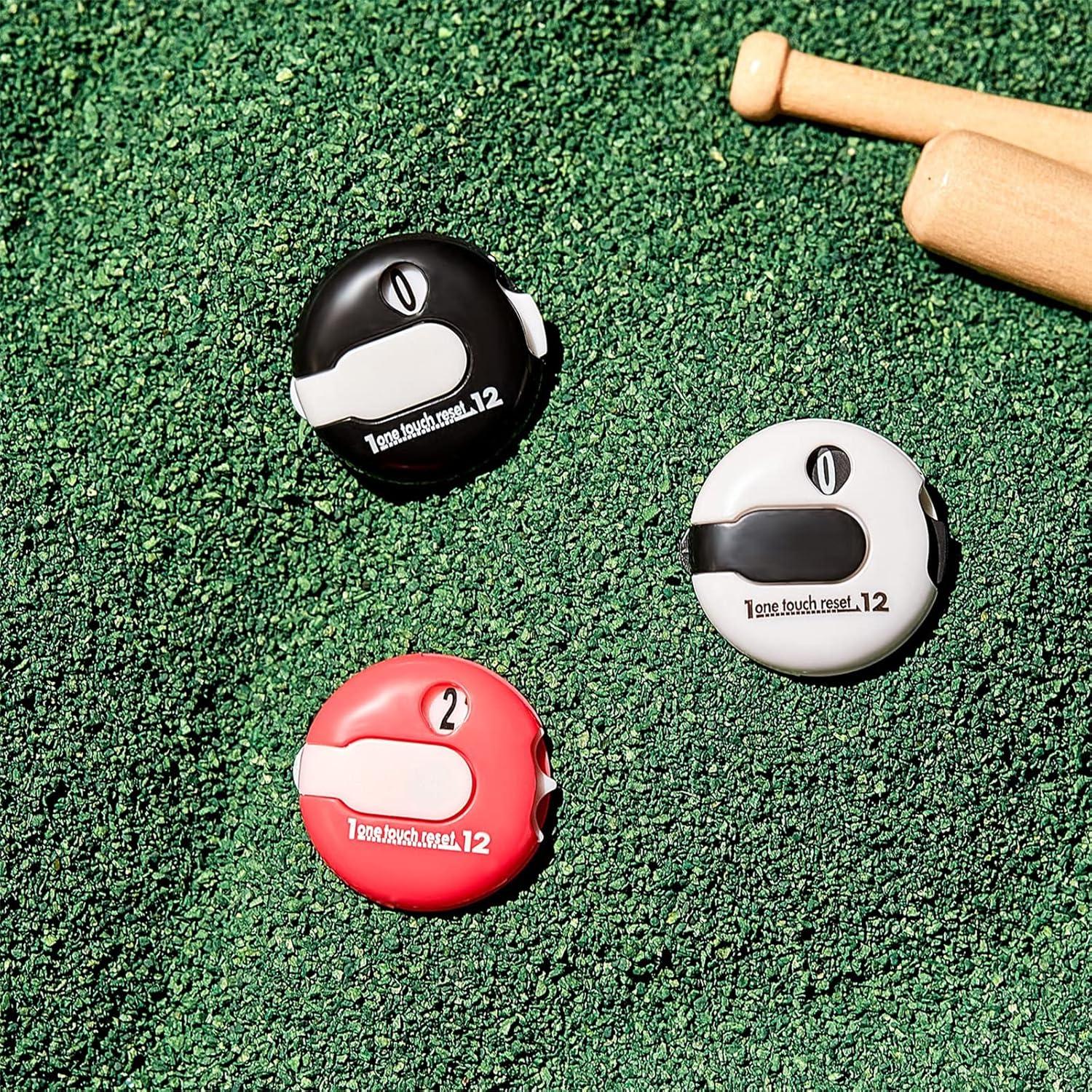 Contador de Puntuaciones de Golf Fiada - 3 Piezas, 3.05 cm