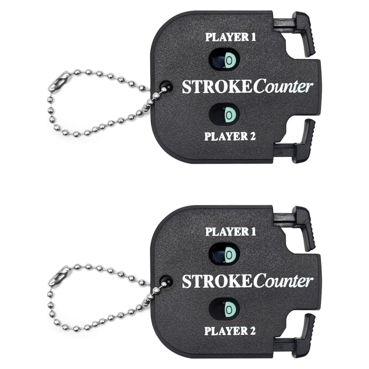Contador de Golpes de Golf Medsuo 2 Pcs Clicker Portátil