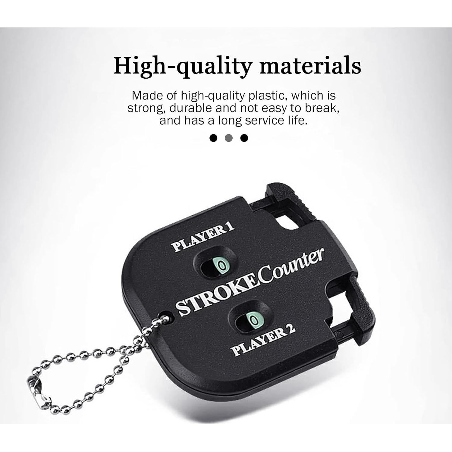 Contador de Golpes de Golf Medsuo 2 Pcs Clicker Portátil