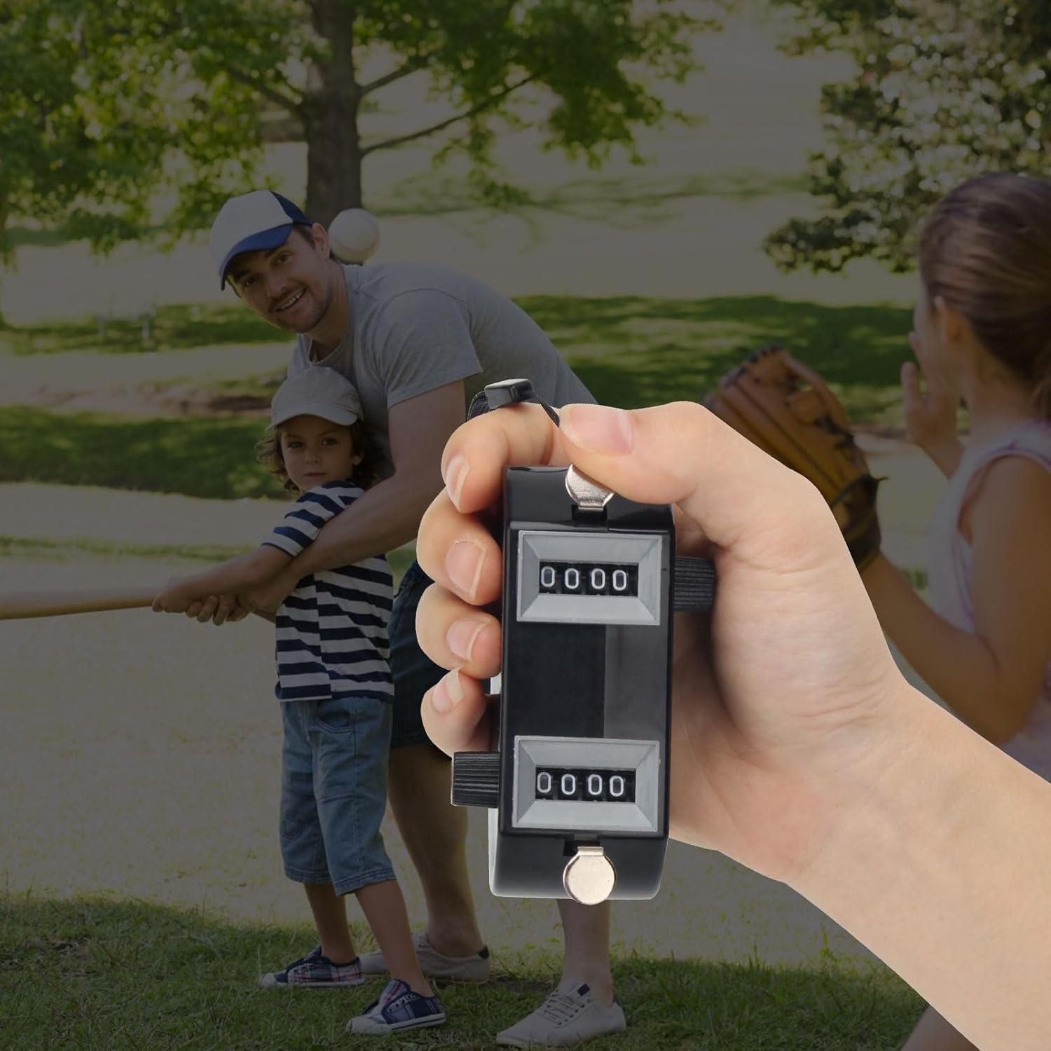 Contador de Lanzamientos Doble Windspeed Negro 2 Piezas