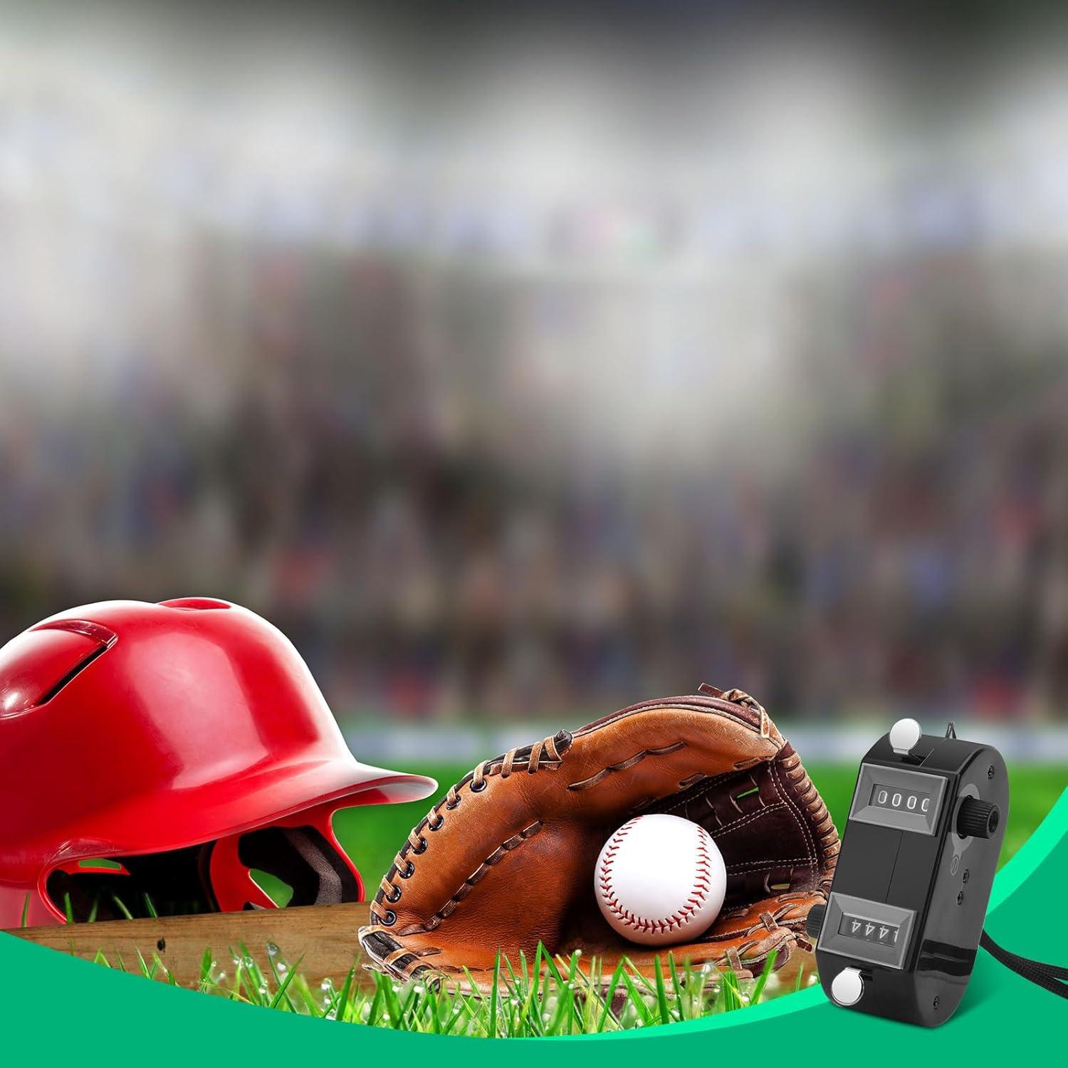 Contador de Lanzamientos Doble Windspeed Negro 2 Piezas