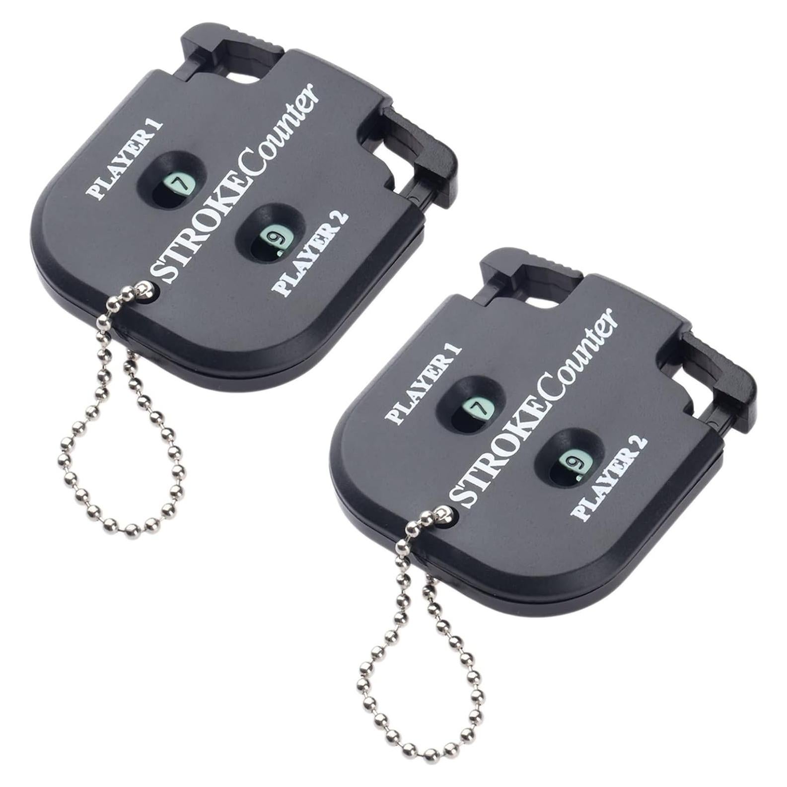 Contador de Puntuaciones de Golf Helonge para 2 Jugadores